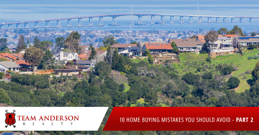 Home Buying Mistakes