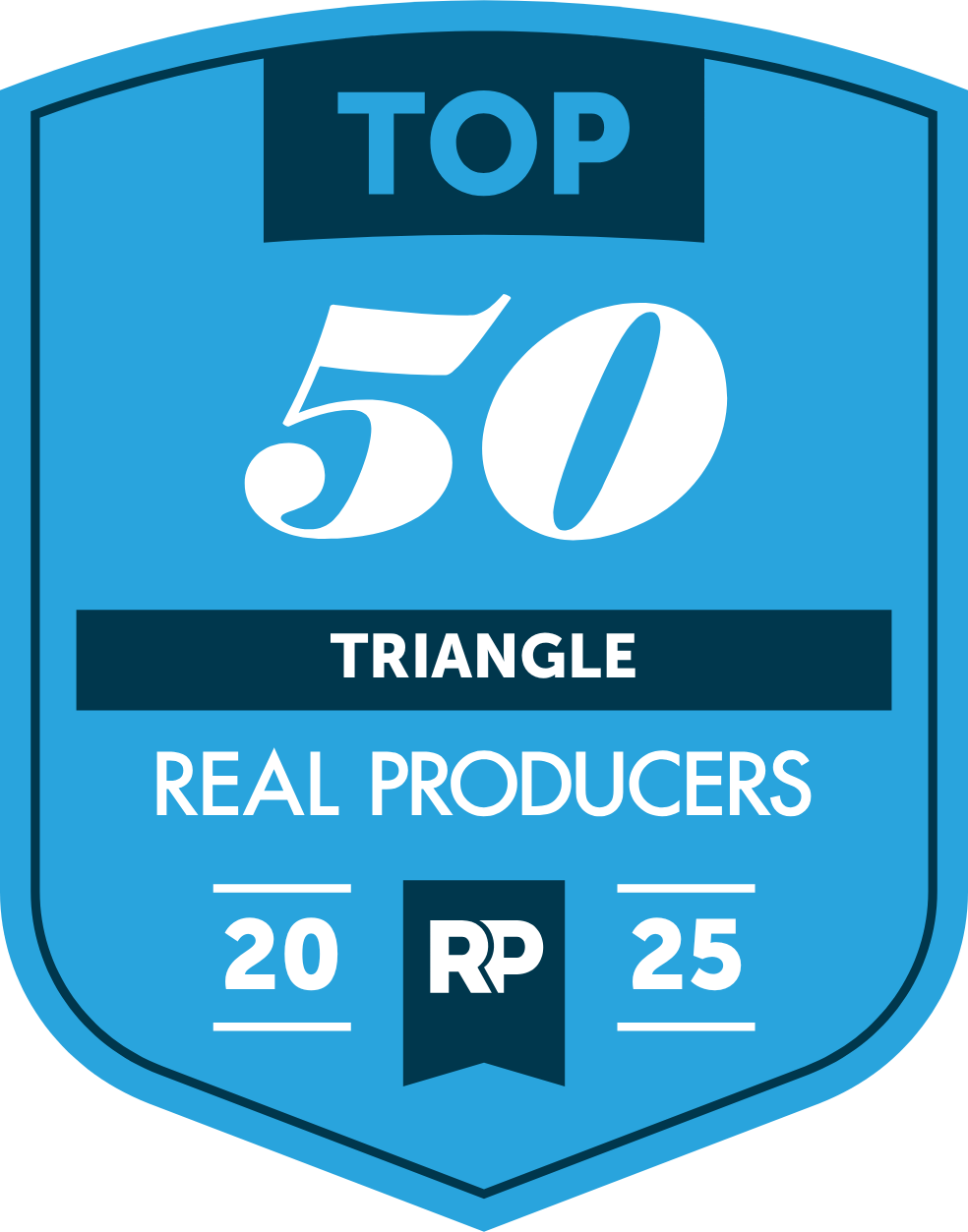 TRP TOP 50 BADGE