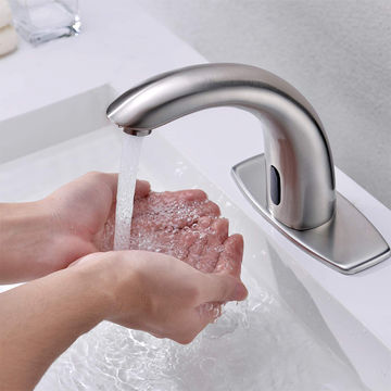 hands free sink