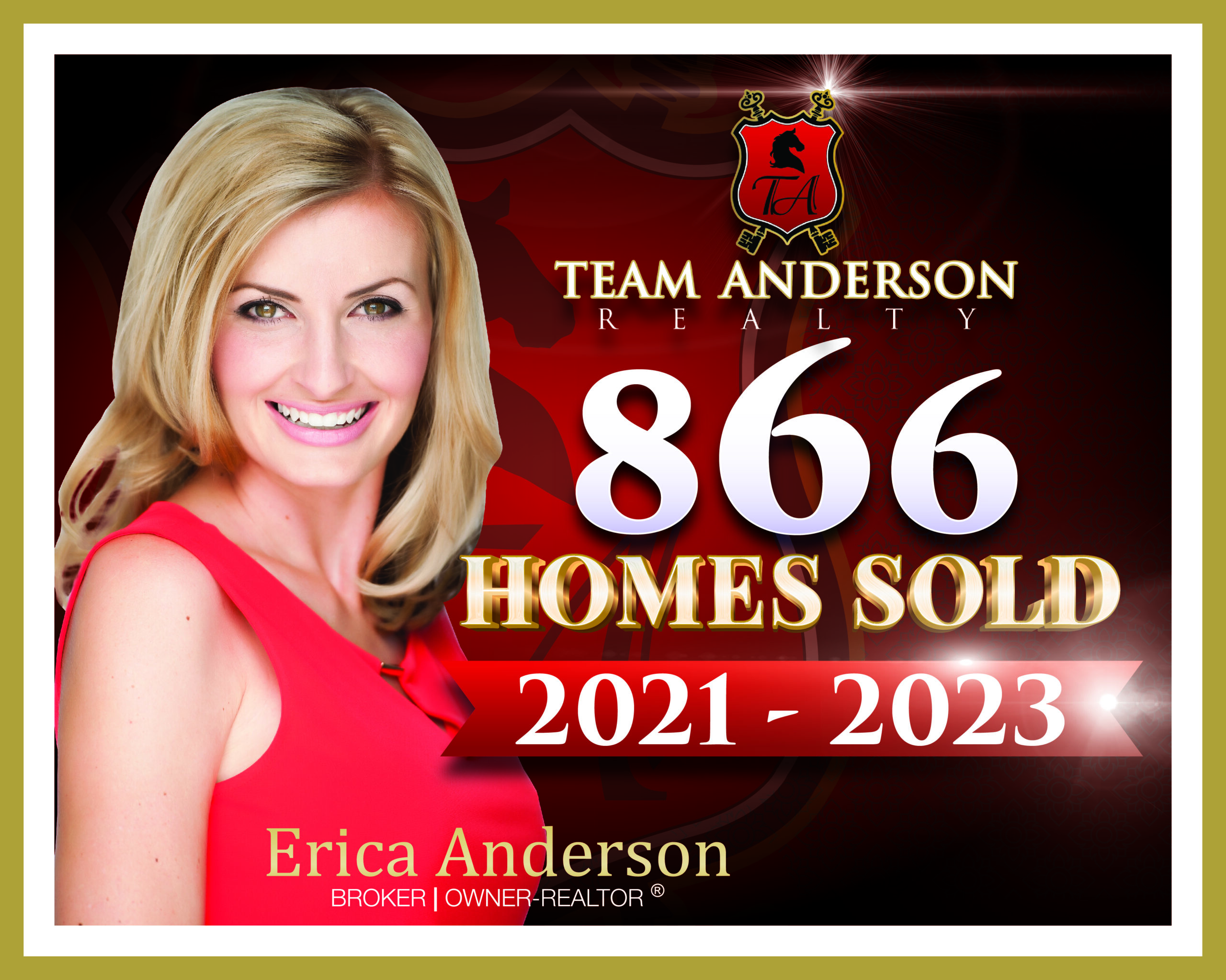 866 Homes Sold 2021-2023